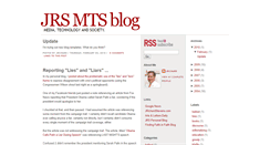 Desktop Screenshot of mtsblog.jrichardstevens.com