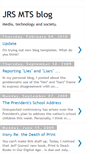 Mobile Screenshot of mtsblog.jrichardstevens.com