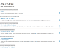 Tablet Screenshot of mtsblog.jrichardstevens.com